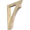 Ekena Millwork Imperial Traditional Rough Sawn Outlooker, Douglas Fir, 6"W x 34"D x 40"H OUT06X34X40IMP01RDF - alternate 1
